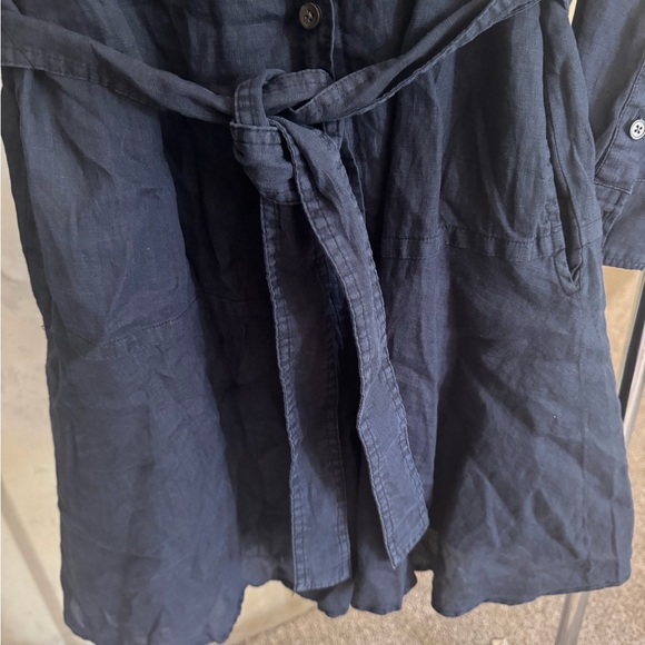 Alex Mill Lili Shirt Dress in Linen - Picture 3 of 9